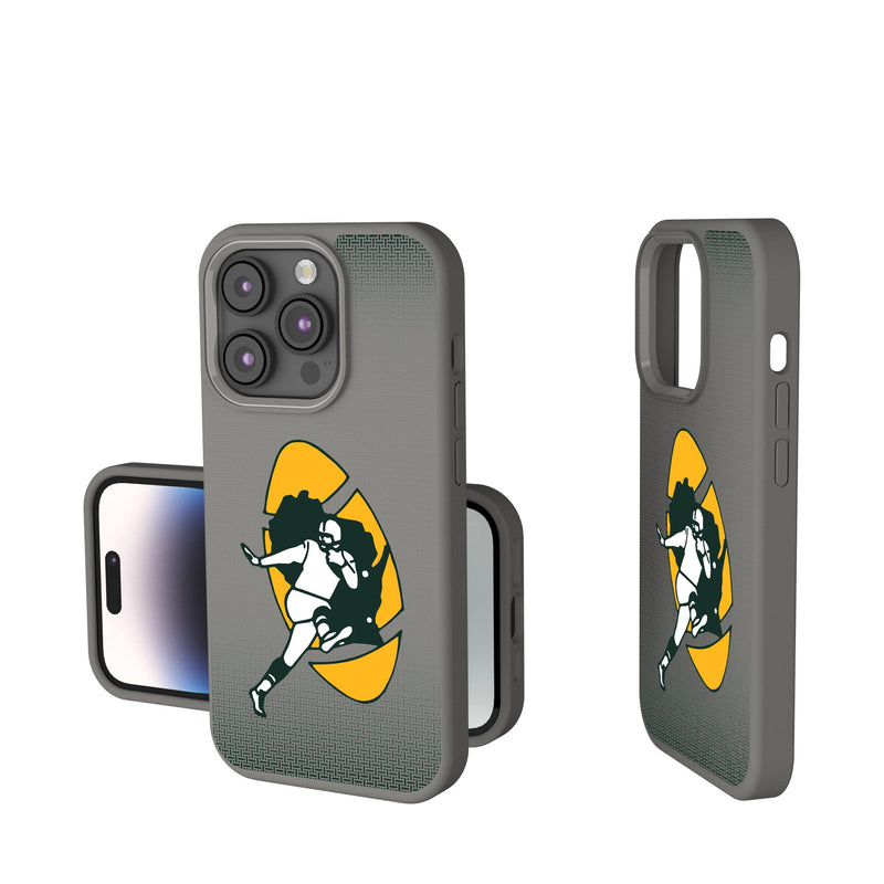 Green Bay Packers Historic Collection Linen iPhone Soft Touch Phone Case