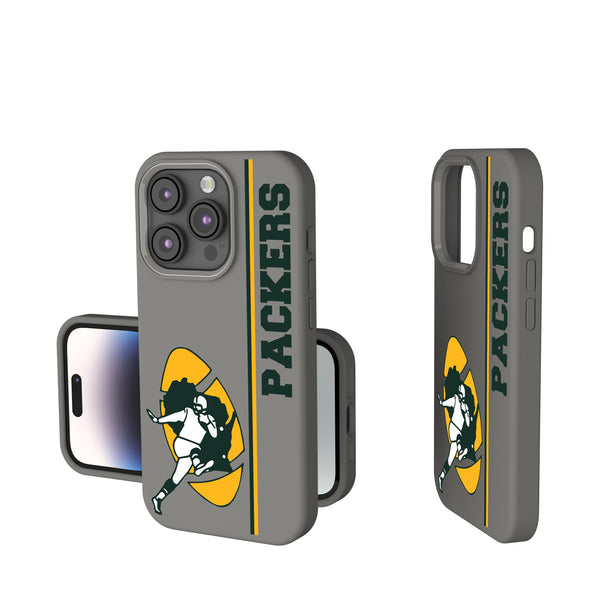 Green Bay Packers Historic Collection Sidebar iPhone Soft Touch Phone Case