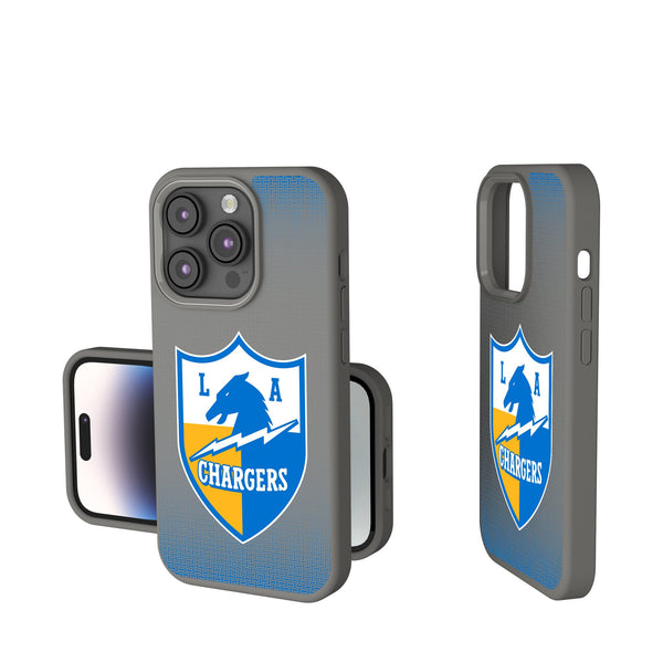 Los Angeles Chargers Historic Collection Linen iPhone Soft Touch Phone Case