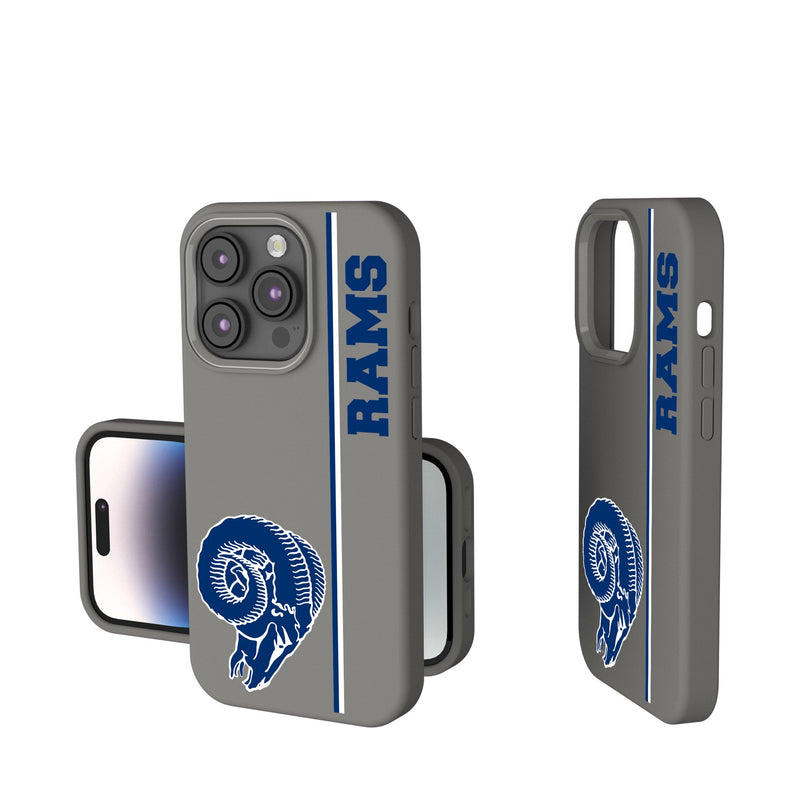 Los Angeles Rams Historic Collection Sidebar iPhone Soft Touch Phone Case