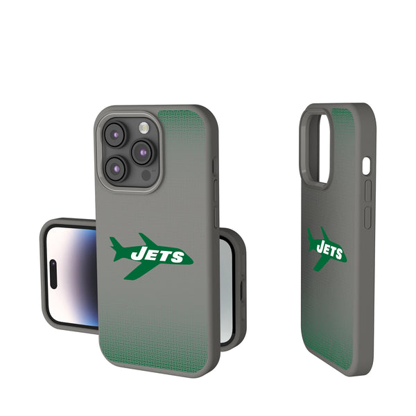 New York Jets 1963 Historic Collection Linen iPhone Soft Touch Phone Case