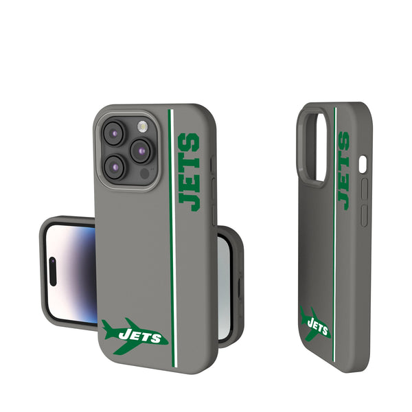 New York Jets 1963 Historic Collection Sidebar iPhone Soft Touch Phone Case