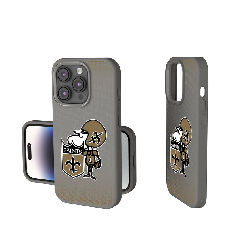 New Orleans Saints Historic Collection Linen iPhone Soft Touch Phone Case