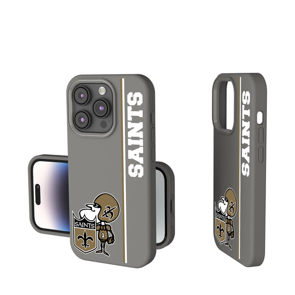 New Orleans Saints Historic Collection Sidebar iPhone Soft Touch Phone Case