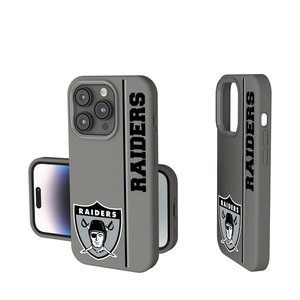 Oakland Raiders 1963 Historic Collection Sidebar iPhone Soft Touch Phone Case