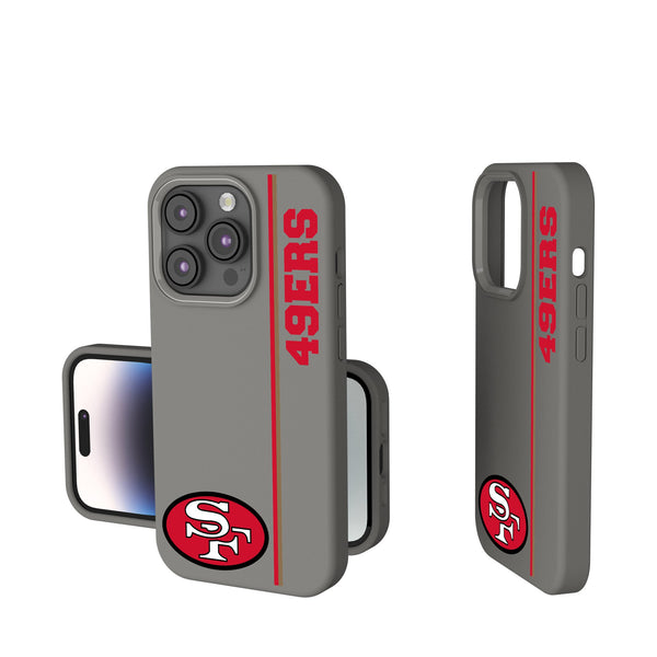 San Francisco 49ers Historic Collection Sidebar iPhone Soft Touch Phone Case