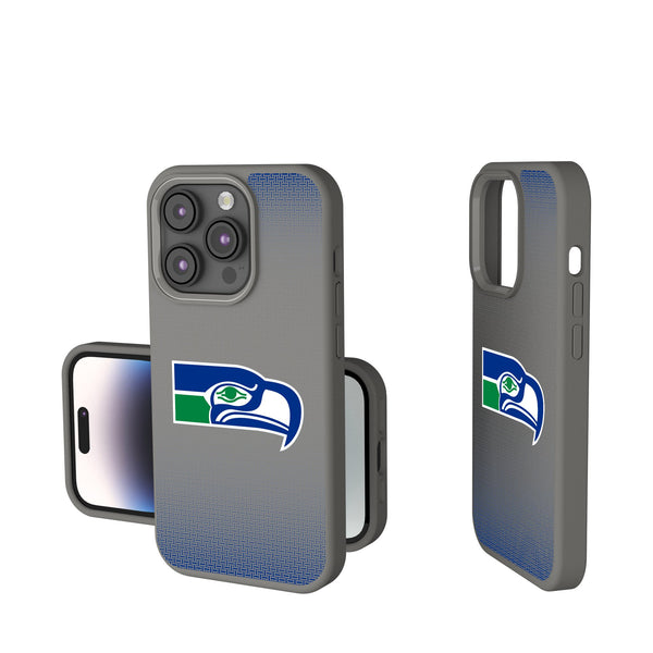 Seattle Seahawks Historic Collection Linen iPhone Soft Touch Phone Case