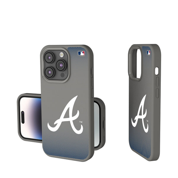 Atlanta Braves Linen iPhone Soft Touch Phone Case