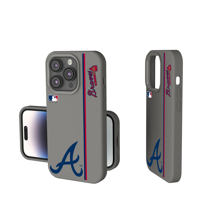 Atlanta Braves Sidebar iPhone Soft Touch Phone Case