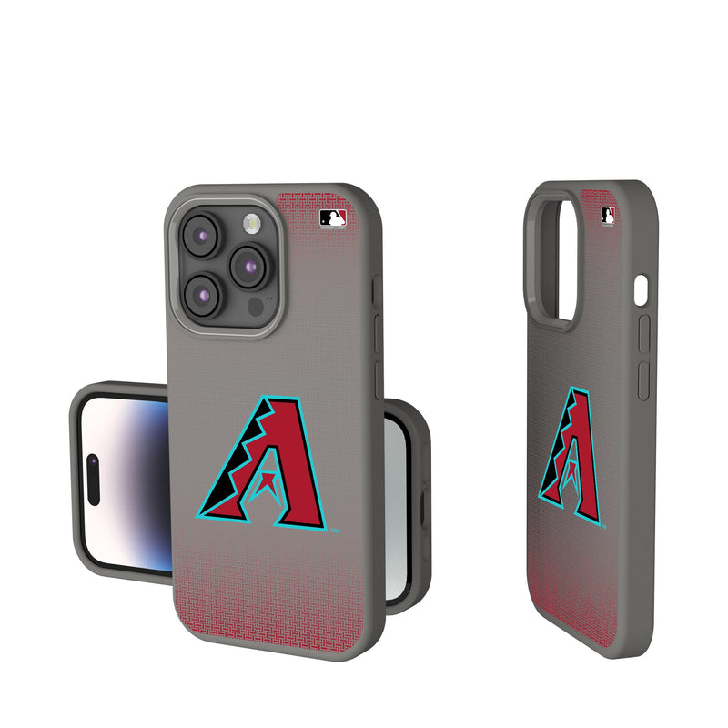 Arizona Diamondbacks Linen iPhone Soft Touch Phone Case