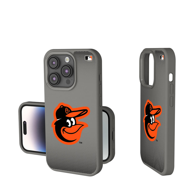 Baltimore Orioles Linen iPhone Soft Touch Phone Case