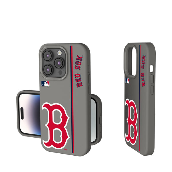 Boston Red Sox Sidebar iPhone Soft Touch Phone Case