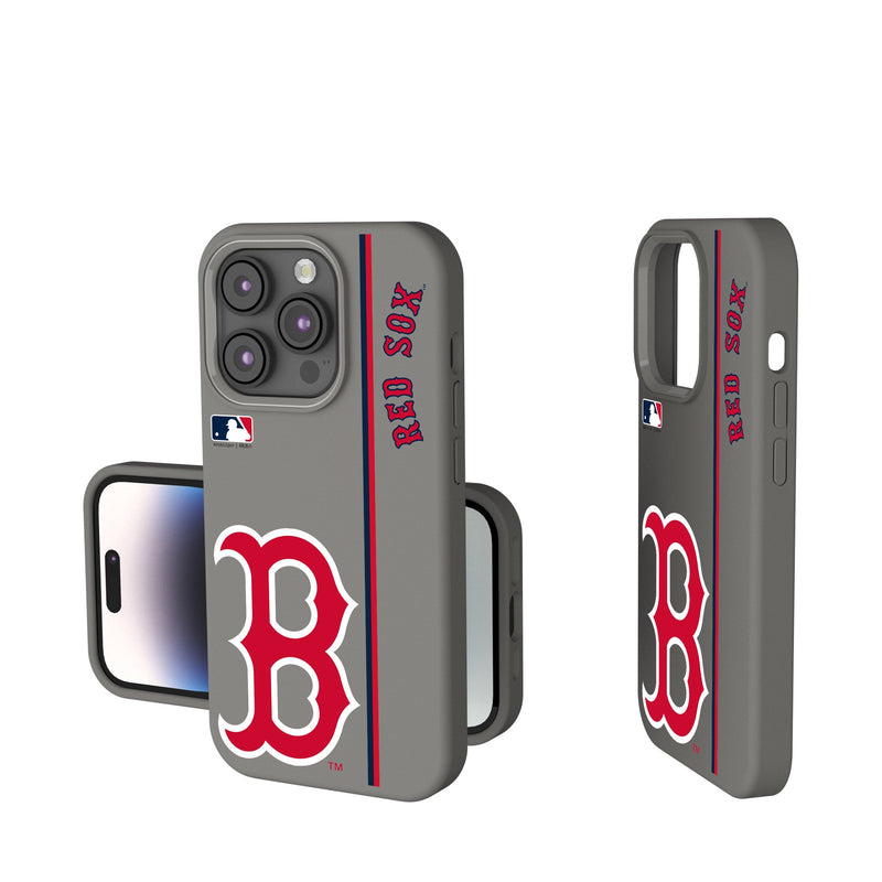 Boston Red Sox Sidebar iPhone Soft Touch Phone Case