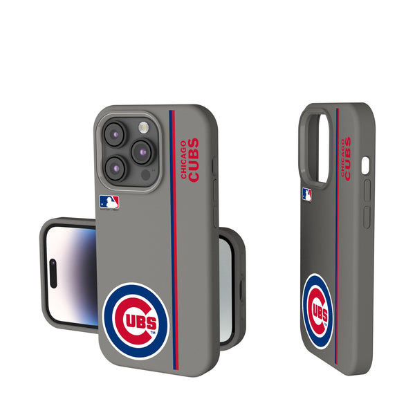 Chicago Cubs Sidebar iPhone Soft Touch Phone Case