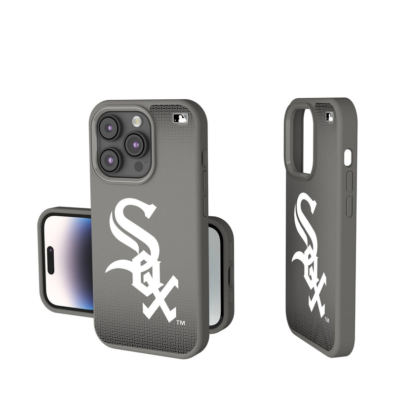 Chicago White Sox Linen iPhone Soft Touch Phone Case