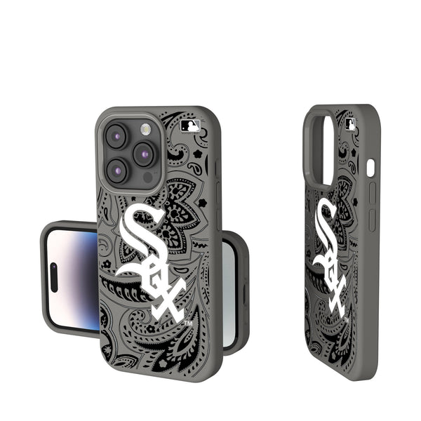 Chicago White Sox Paisley iPhone Soft Touch Phone Case