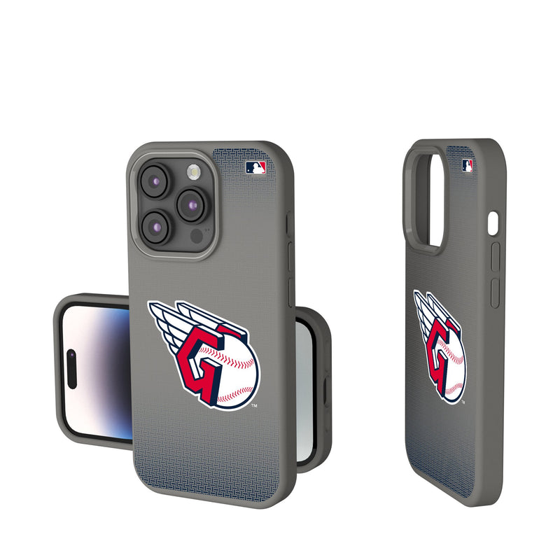 Cleveland Guardians Linen iPhone Soft Touch Phone Case