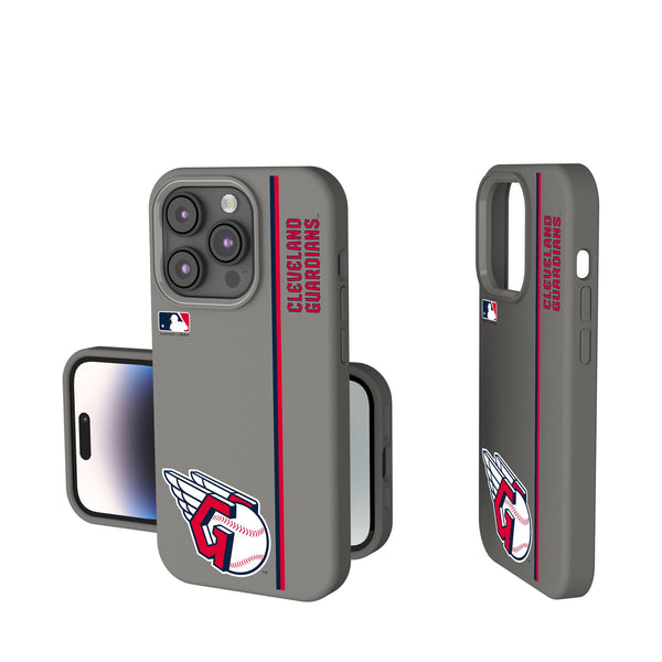 Cleveland Guardians Sidebar iPhone Soft Touch Phone Case