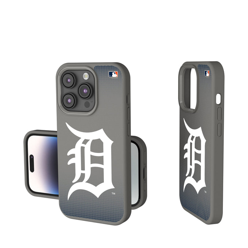 Detroit Tigers Linen iPhone Soft Touch Phone Case