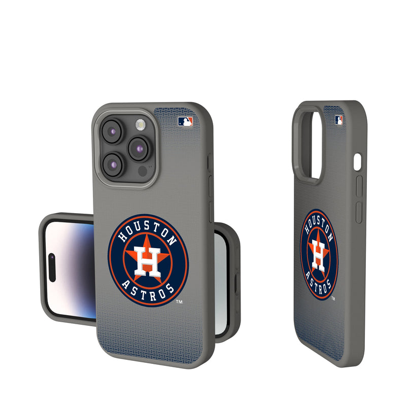 Houston Astros Linen iPhone Soft Touch Phone Case