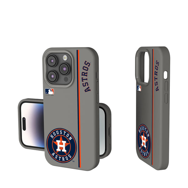 Houston Astros Sidebar iPhone Soft Touch Phone Case