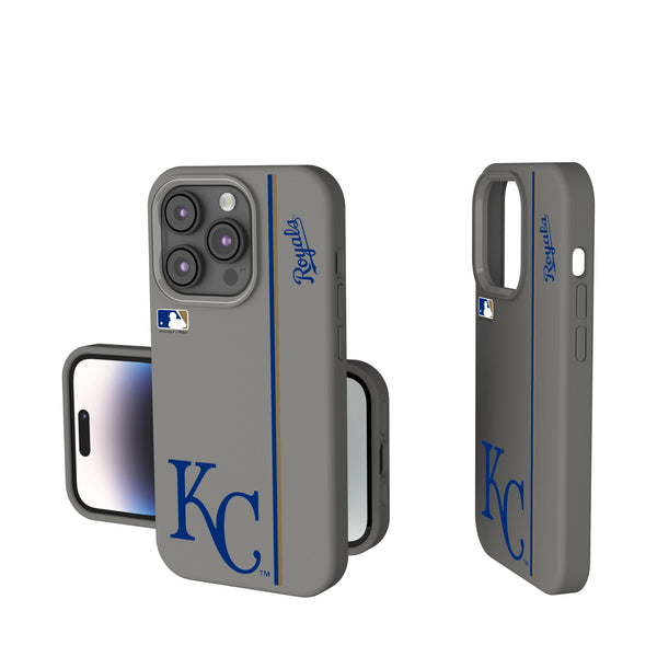 Kansas City Royals Sidebar iPhone Soft Touch Phone Case