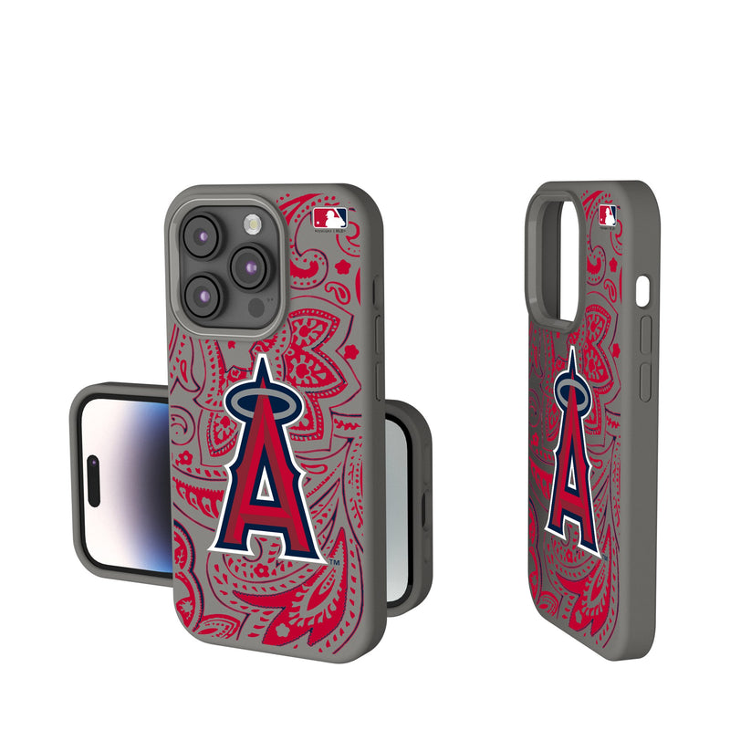 Los Angeles Angels Paisley iPhone Soft Touch Phone Case