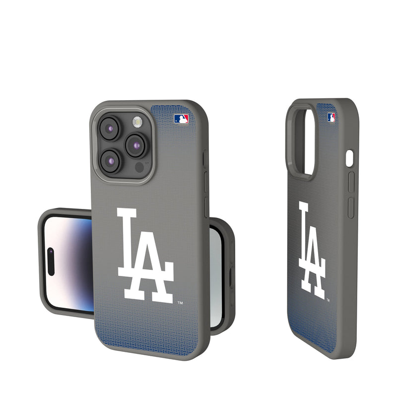 LA Dodgers Linen iPhone Soft Touch Phone Case