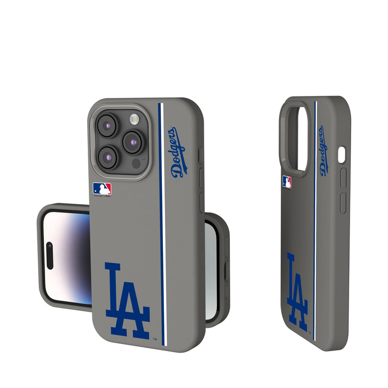 LA Dodgers Sidebar iPhone Soft Touch Phone Case