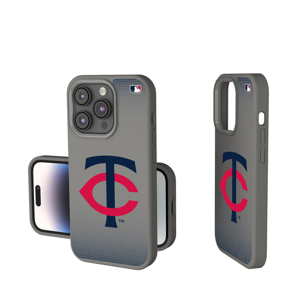 Minnesota Twins Linen iPhone Soft Touch Phone Case