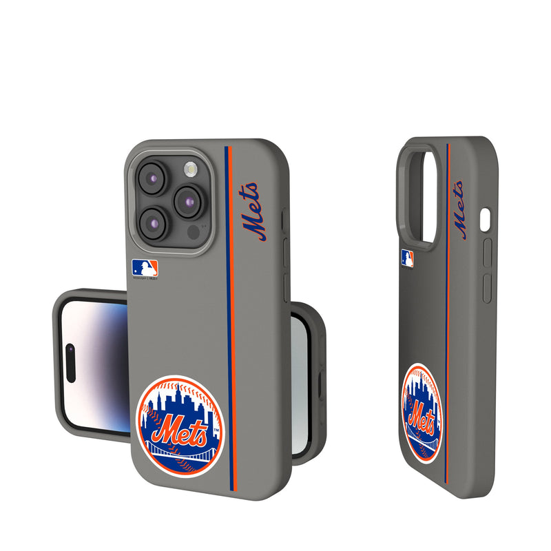 New York Mets Sidebar iPhone Soft Touch Phone Case