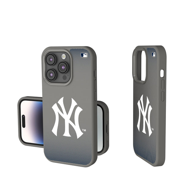 New York Yankees Linen iPhone Soft Touch Phone Case