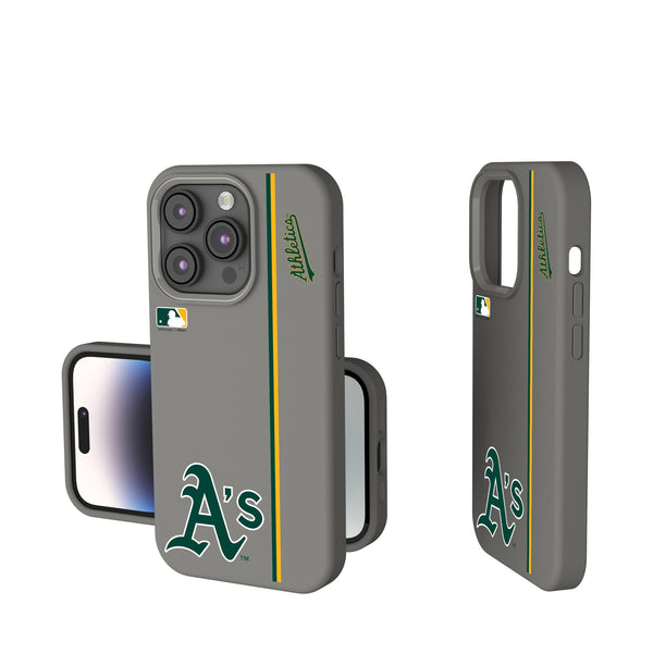 Oakland Athletics Sidebar iPhone Soft Touch Phone Case