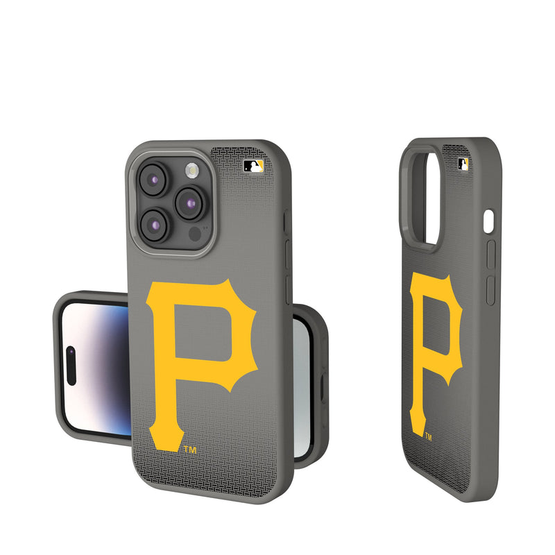 Pittsburgh Pirates Linen iPhone Soft Touch Phone Case