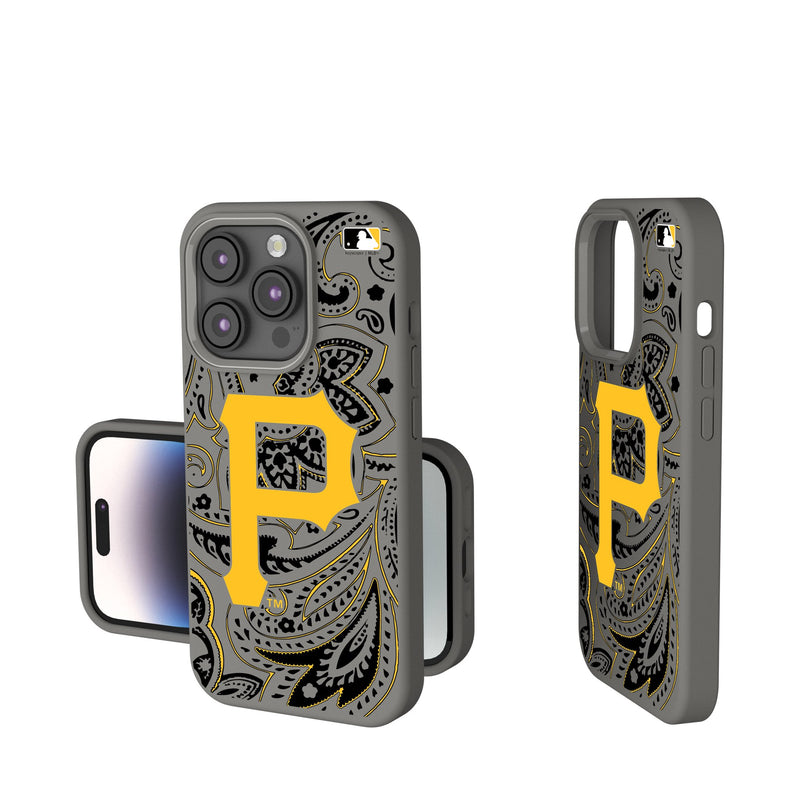 Pittsburgh Pirates Paisley iPhone Soft Touch Phone Case