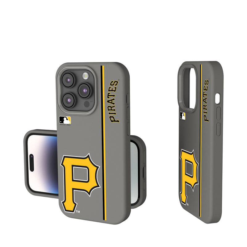 Pittsburgh Pirates Sidebar iPhone Soft Touch Phone Case