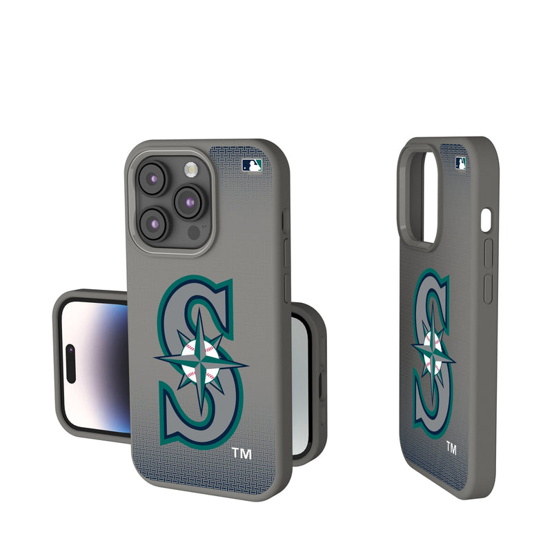 Seattle Mariners Linen iPhone Soft Touch Phone Case