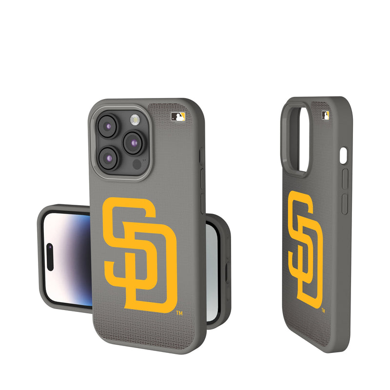 San Diego Padres Linen iPhone Soft Touch Phone Case