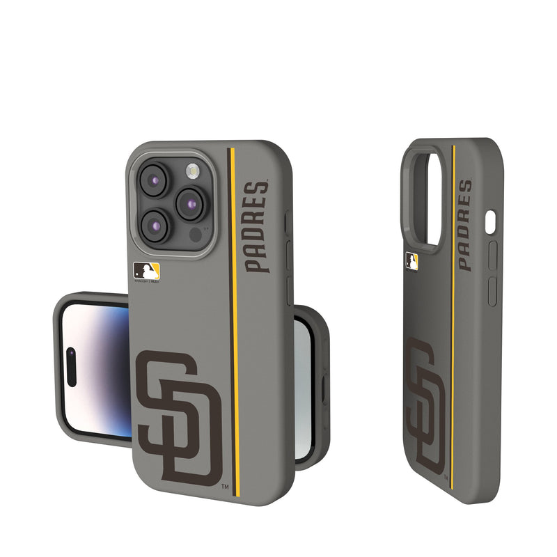 San Diego Padres Sidebar iPhone Soft Touch Phone Case