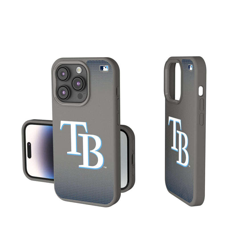 Tampa Bay Rays Linen iPhone Soft Touch Phone Case