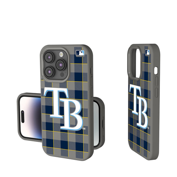 Tampa Bay Rays Plaid iPhone Soft Touch Phone Case