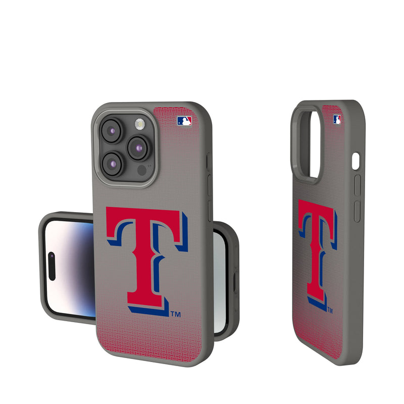 Texas Rangers Linen iPhone Soft Touch Phone Case