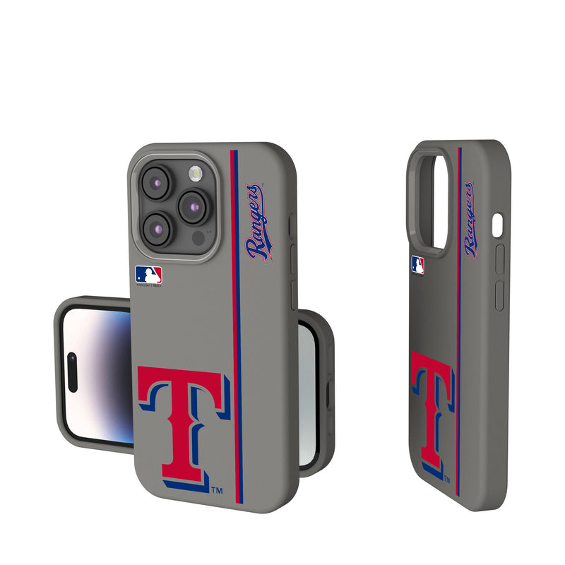 Texas Rangers Sidebar iPhone Soft Touch Phone Case