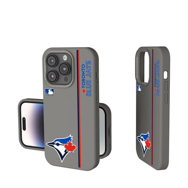 Toronto Blue Jays Sidebar iPhone Soft Touch Phone Case