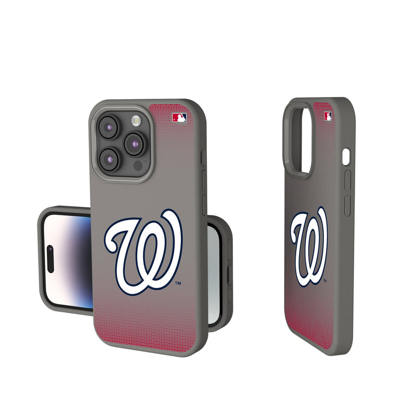 Washington Nationals Linen iPhone Soft Touch Phone Case