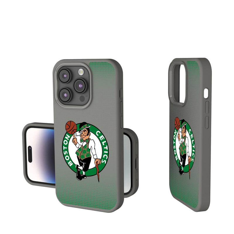 Boston Celtics Linen iPhone Soft Touch Phone Case