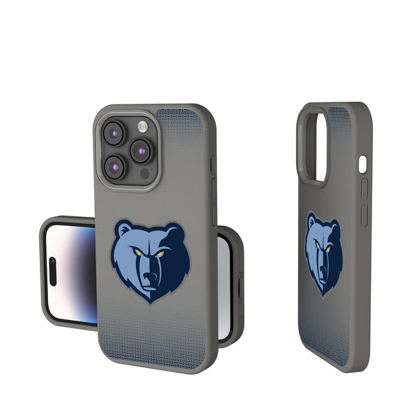 Memphis Grizzlies Linen iPhone Soft Touch Phone Case