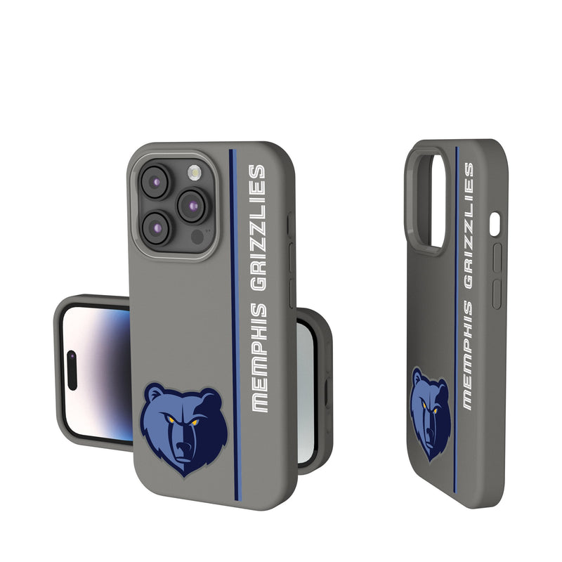 Memphis Grizzlies Sidebar iPhone Soft Touch Phone Case