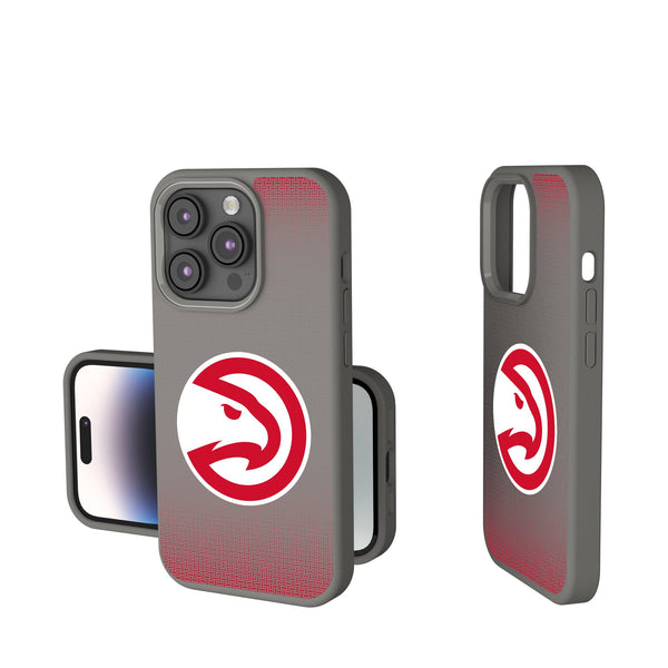 Atlanta Hawks Linen iPhone Soft Touch Phone Case