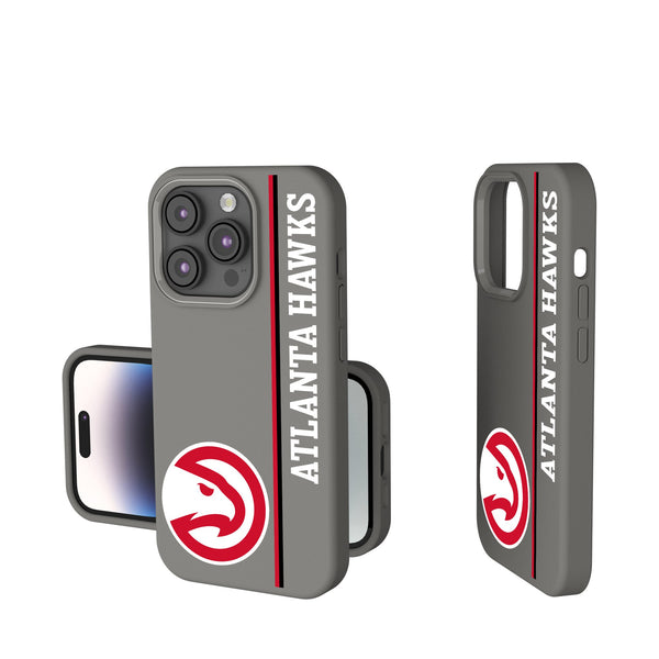 Atlanta Hawks Sidebar iPhone Soft Touch Phone Case